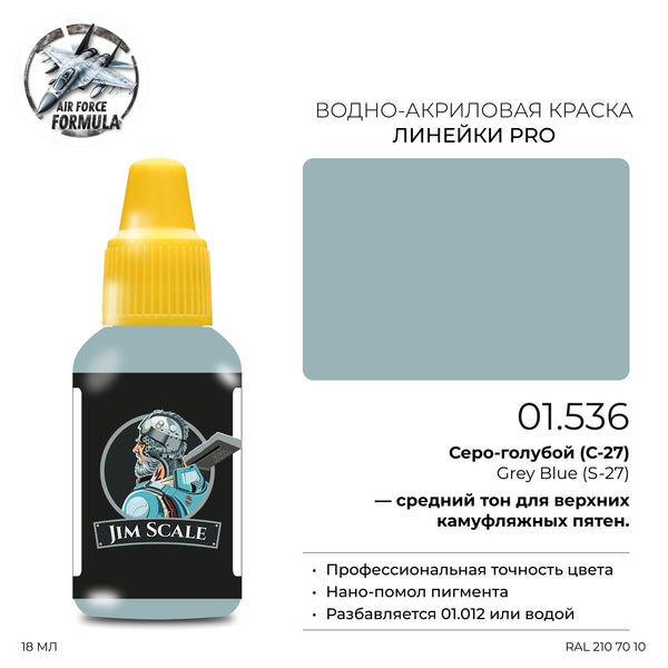 Grey Blue Su-27 (18ml)