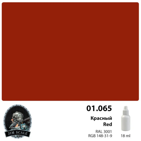 Red 18ml