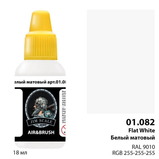Flat White 18ml