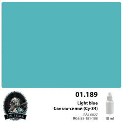 Light blue 18ml