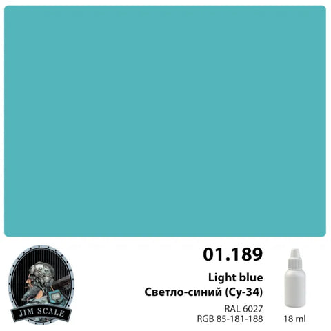 Light blue 18ml