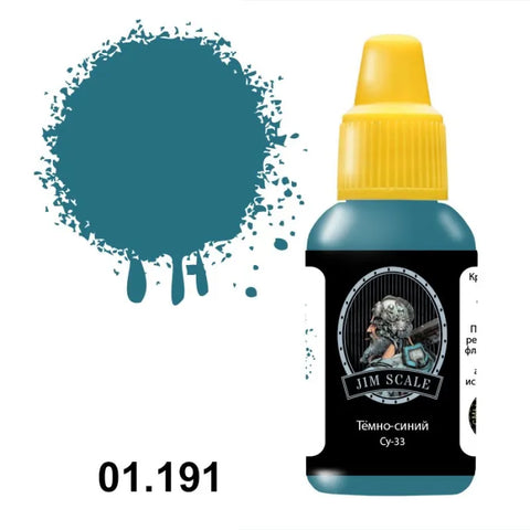 Dark blue 18ml