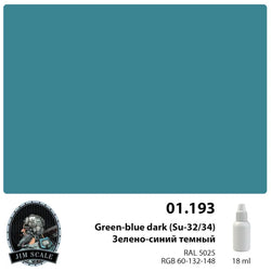 Green-blue dark (Su-32/34) 18ml
