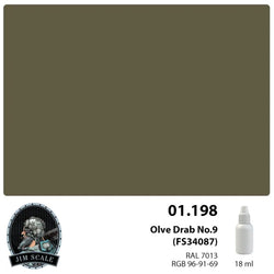Olive Drab No.9 (FS 34087) 18ml