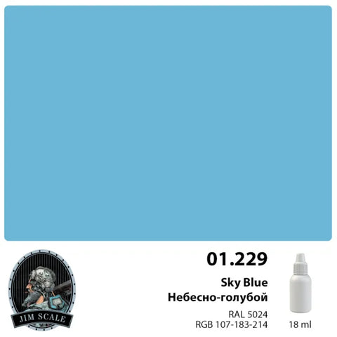 Sky Blue 18ml