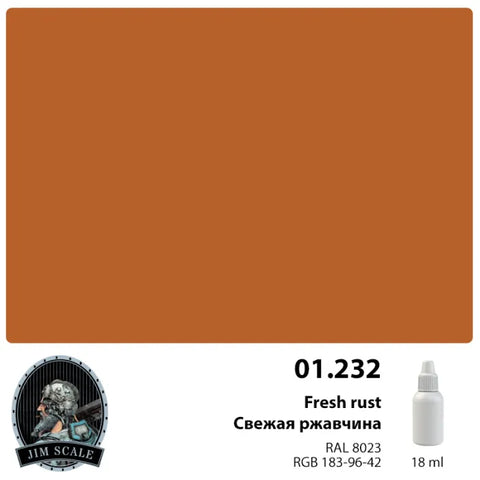 Fresh Rust Color Fresh rust 18ml – HOBBYColours