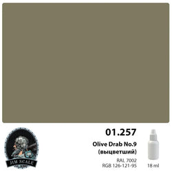 Olive Drab No.9 (faded) 18ml