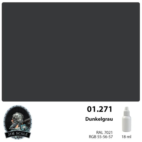 Dunkelgrau 18ml