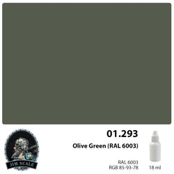 Olive Green (RAL 6003) 18ml