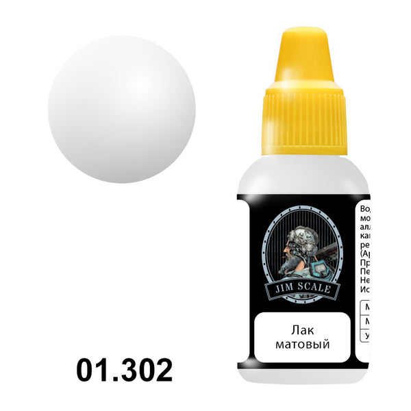 Matt Varnish (18ml)