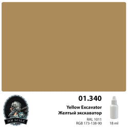 Yello Excavator 18ml