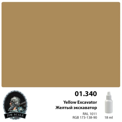 Yello Excavator 18ml