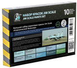 Classic Flanker Acrylic Paint Set (10 paints x 18ml)