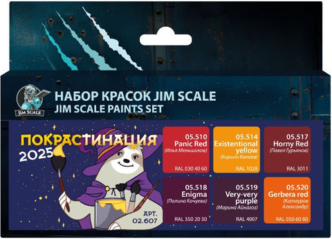 Finishing Brush Paint Set 2025