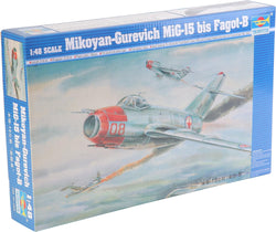 Mikoyan-Gurevich MiG-15 bis Fagot-B