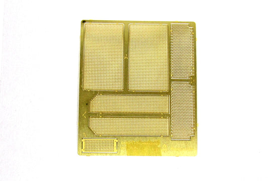 Grilles set for Russian BMPT Terminator (Zvezda)