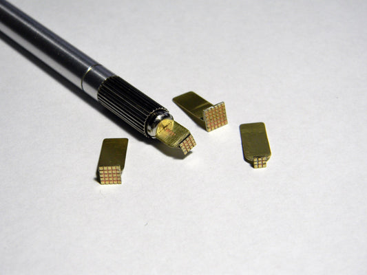 Spatulas set to simulate zimmerit "Alkett"