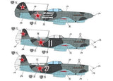 Yak-9TD Soviet WWII fighter