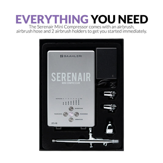 Ambition Series GTS-06 Serenair Mini Air Compressor (EU Ver.)