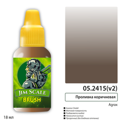 Brown Pouring Agrax Earthshade (ver.2)