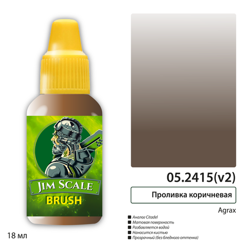 Brown Pouring Agrax Earthshade (ver.2)