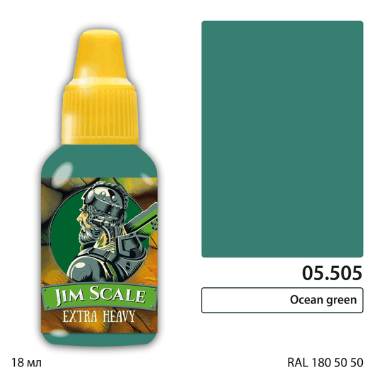 Ocean Green