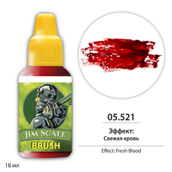 Effect Fresh Blood