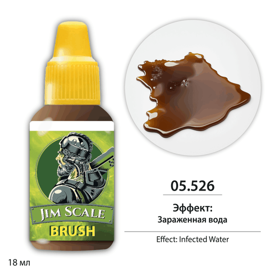 Infected Water Effect