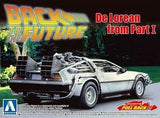 Back To The Future - De Lorean from Part I (1/43)