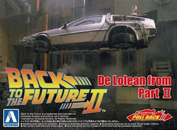 Back To The Future - De Lorean from Part II (1/43)