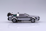 Back To The Future - De Lorean from Part II (1/43)