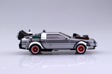 Back To The Future - De Lorean from Part III (1/43)