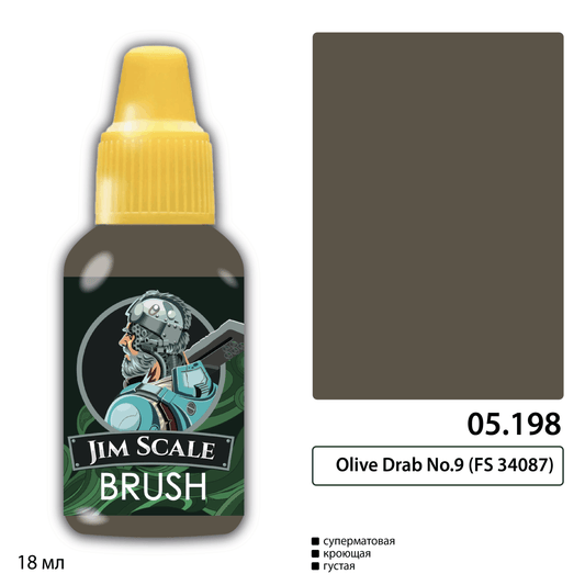 Olive Drab (FS 34087)