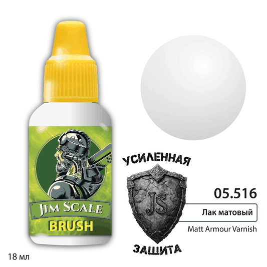 Matt Armor Varnish