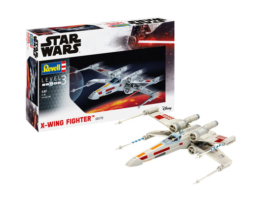 Star Wars T-65 X-wing Fighter (1/57)