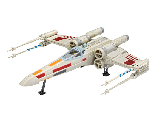 Star Wars T-65 X-wing Fighter (1/57)