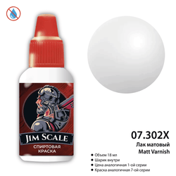 Matt Varnish (18ml)