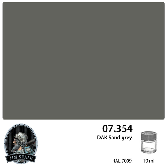 DAK Άμμου Γκρι RAL 7027 10ml