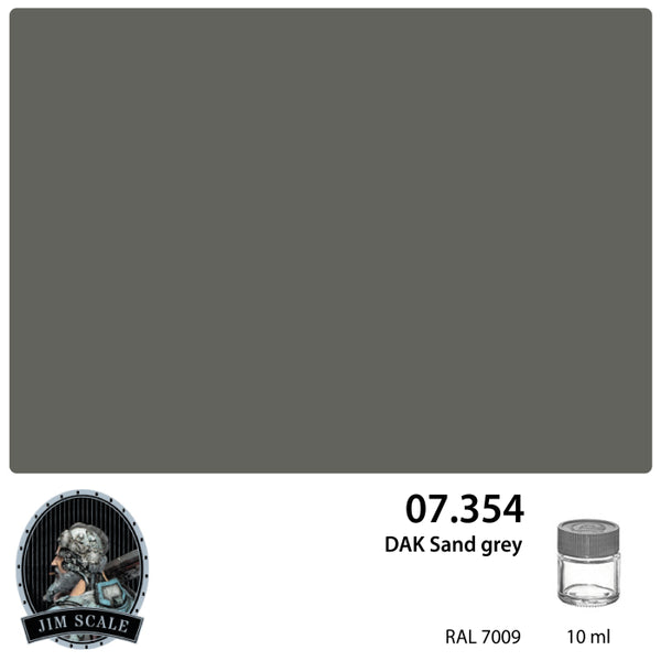 DAK Sand Gray RAL 7027 10ml