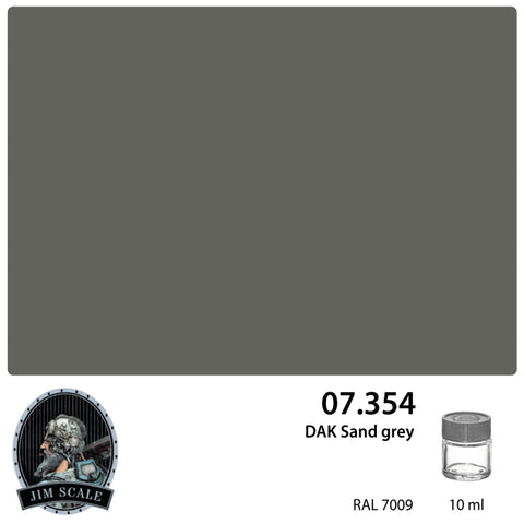 DAK Sand Gray RAL 7027 10ml