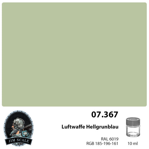 Luftwaffe Hellgrunblau 10ml