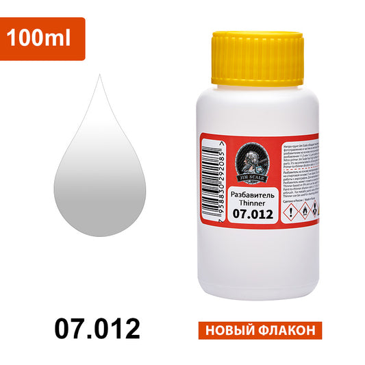 Jim Scale Thinner για τη σειρά 07 (100ml)