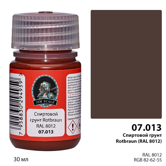 Rotbraun Alcohol Primer (30ml)