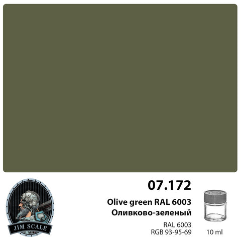 Olive Green 10ml