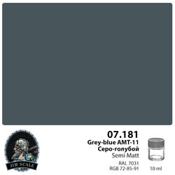 Grey-blue AMT-11 10ml