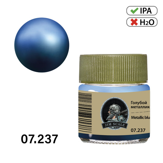 Μεταλλικό μπλε 10ml