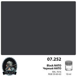 NATO Black 10ml
