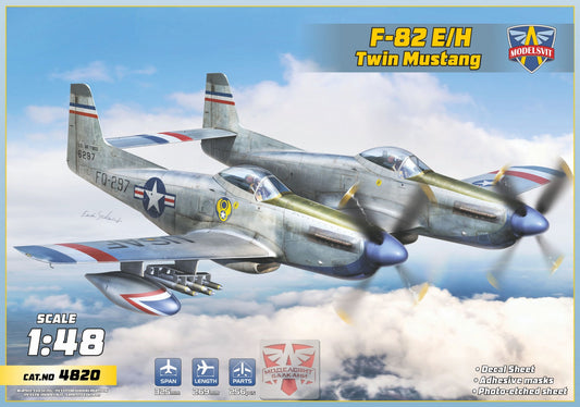 F-82E/H Twin Mustang