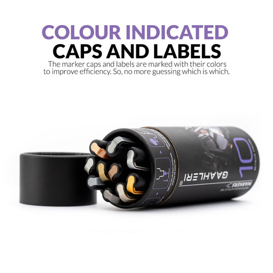 Gaahleri Metallic Series Marker Set