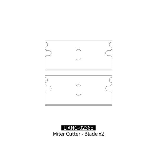 Miter Cutter - Blade (2pcs)